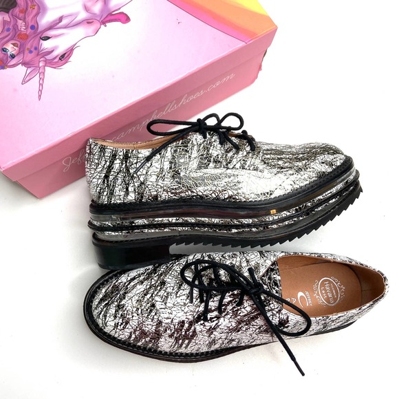 Jeffrey Campbell | Jagger Kidskin NIB Platform